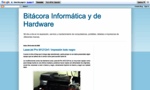 Bitacorainformaticahardware.blogspot.com thumbnail