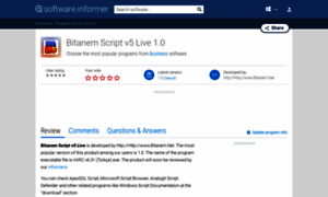 Bitanem-script-v5-live.software.informer.com thumbnail