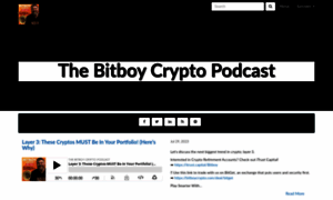 Bitboycrypto.libsyn.com thumbnail