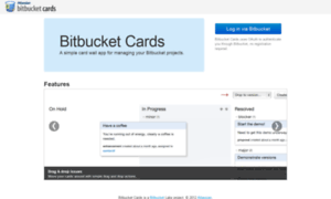 Bitbucketcards.com thumbnail