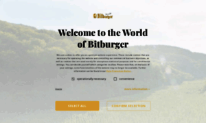 Bitburger.com thumbnail