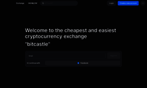 Bitcastle.io thumbnail