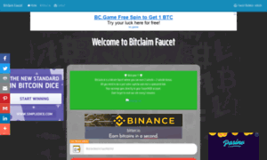 Bitclaim.in thumbnail