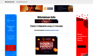 Bitclaimer.info thumbnail