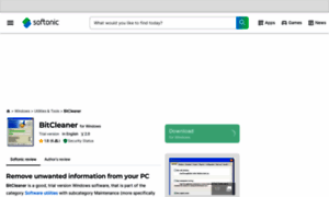 Bitcleaner.en.softonic.com thumbnail