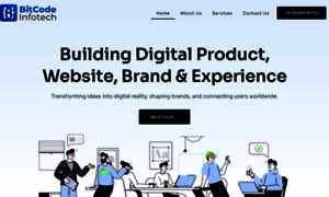 Bitcodeinfotech.com thumbnail