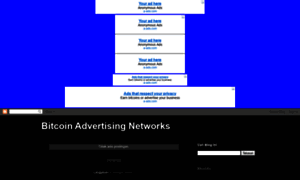 Bitcoin-advertising-networks.blogspot.com thumbnail