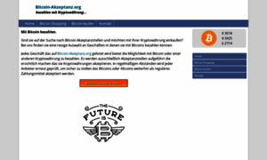 Bitcoin-akzeptanz.org thumbnail