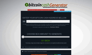 Bitcoin-cash-generator.com thumbnail