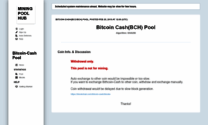 Bitcoin-cash.miningpoolhub.com thumbnail