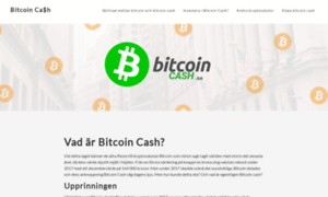 Bitcoin-cash.se thumbnail