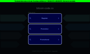 Bitcoin-code.co thumbnail
