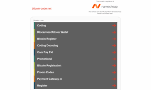 Bitcoin-code.net thumbnail