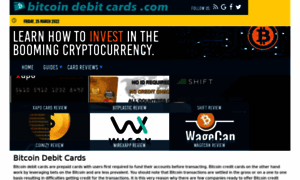 Bitcoin-debit-cards.com thumbnail