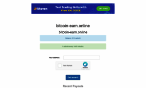 Bitcoin-earn.online thumbnail