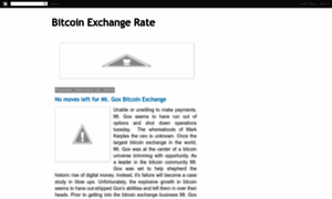 Bitcoin-exchange-rate.blogspot.com thumbnail