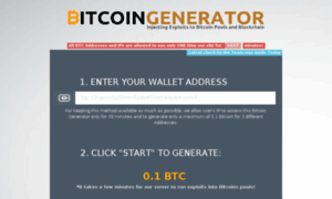 Bitcoin-hotgenerator.bid thumbnail