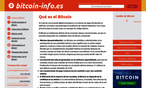 Bitcoin-info.es thumbnail
