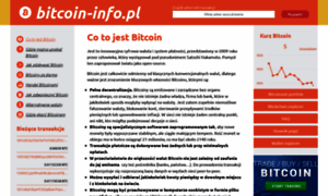 Bitcoin-info.pl thumbnail