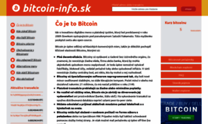 Bitcoin-info.sk thumbnail