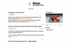 Bitcoin-italia.org thumbnail
