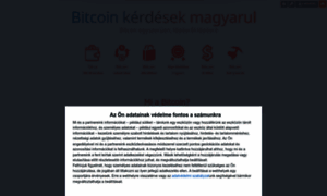 Bitcoin-kerdesek.blog.hu thumbnail