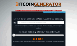 Bitcoin-limited-generator.cf thumbnail