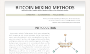 Bitcoin-mixing.info thumbnail