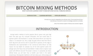 Bitcoin-mixing.org thumbnail