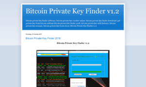 Bitcoin-private-key-finder-v-1-2.blogspot.com thumbnail