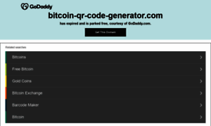 Bitcoin-qr-code-generator.com thumbnail