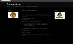 Bitcoin-scam.blogspot.com thumbnail