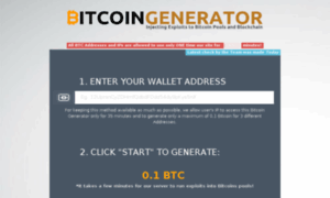 Bitcoin-topgenerator.bid thumbnail