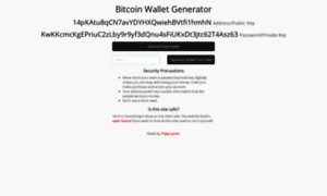 Bitcoin-wallet-generator.surge.sh thumbnail