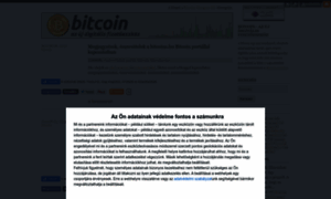 Bitcoin.blog.hu thumbnail