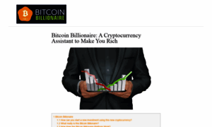 Bitcoinbillionaire.online thumbnail