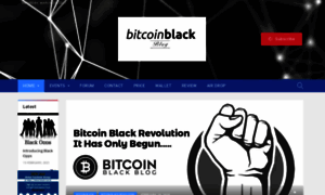 Bitcoinblack.blog thumbnail