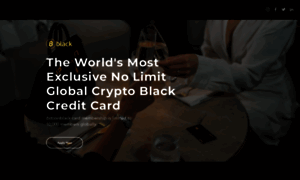 Bitcoinblackcreditcard.com thumbnail