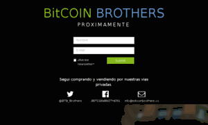 Bitcoinbrothers.co thumbnail