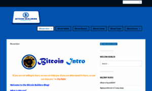 Bitcoinbuilders.wordpress.com thumbnail