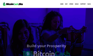 Bitcoincash.site thumbnail