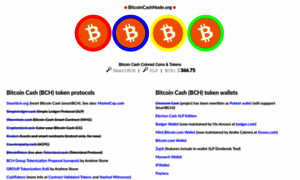 Bitcoincashcoloredcoins.com thumbnail