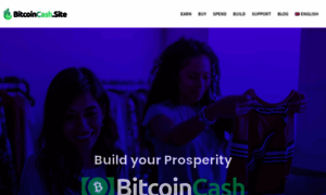 Bitcoincashsite.com thumbnail