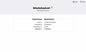 Bitcoincloud.net thumbnail