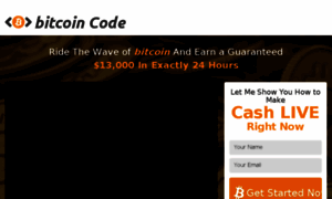 Bitcoincodes.thecryptoadvisers.com thumbnail