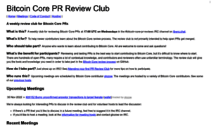 Bitcoincore.reviews thumbnail