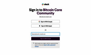 Bitcoincore.slack.com thumbnail
