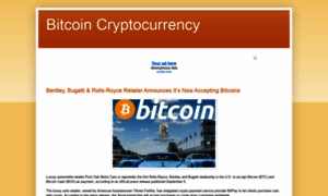 Bitcoincryptocurrency11.blogspot.com thumbnail