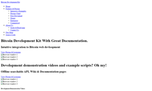 Bitcoindevkit.com thumbnail