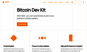 Bitcoindevkit.org thumbnail